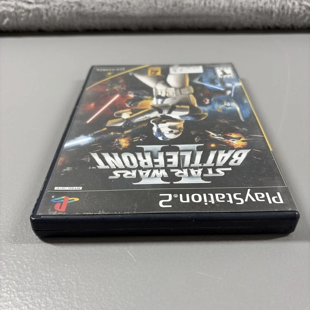 Star Wars Battlefront 2 PS2 Playstation 2 CIB RPG Role Paying Adventure